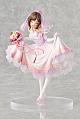 knead iDOLM@STER Cinderella Girls Maekawa Miku Dreaming Bride ver. 1/7 PVC Figure gallery thumbnail