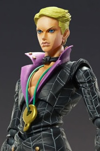 MEDICOS ENTERTAINMENT Super Figure Action JoJo's Bizarre Adventure Part.V Prosciutto Action Figure