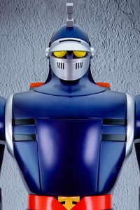ACTION TOYS Super Robot Vinyl Collection Series Taiyou no Shisha Tetsujin 28-go Soft Vinyl Figure