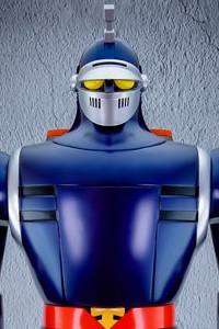 ACTION TOYS Super Robot Vinyl Collection Series Taiyou no Shisha Tetsujin 28-go Soft Vinyl Figure