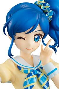 MegaHouse Lucrea Aikatsu! Kiriya Aoi Blue Stage Co-de 1/7 PVC Figure