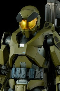 T.E.S.T HALO RE:EDIT Master Chief MJOLNIR Mark V 1/12 Action Figure