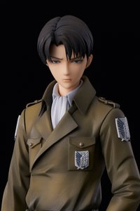 Union Creative Attack on Titan Levi coat style PVC Figure