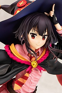 KADOKAWA Movie Kono Subarashii Sekai ni Shukufuku o! Kurenai Densetsu CAworks Megumin Student Uniform Ver. 1/7 PVC Figure