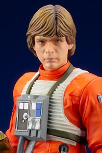 KOTOBUKIYA ARTFX+ Star Wars Luke Skywalker X-WING Pilot 1/10 PVC FIgure