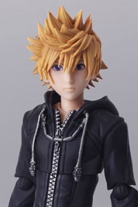 SQUARE ENIX KINGDOM HEARTS III BRING ARTS Roxas Action Figure