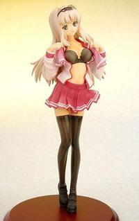 cLayz ToHeart2 Kusugawa Sasara School Uniform Ver. 1/6 PVC Figure