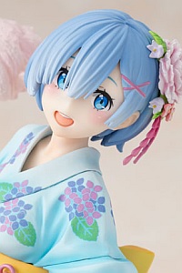 KADOKAWA KDcolle Re:Zero -Starting Life in Another World- Rem Yukata Ver. Repaint 1/7 PVC Figure