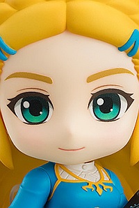 GOOD SMILE COMPANY (GSC) The Legend of Zelda Breath of the Wild Nendoroid Zelda Breath of the Wild Ver.