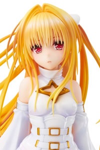 Union Creative To LOVE-ru Darkness Golden Darkness White Dress Ver. PVC Figure