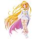 Union Creative To LOVE-ru Darkness Golden Darkness White Dress Ver. PVC Figure gallery thumbnail