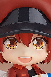 GOOD SMILE COMPANY (GSC) Hataraku Saibou BLACK Nendoroid White Blood Cell  1196, Figures & Plastic Kits