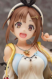 Wonderful Works Ryza no Atelier -Tokoyami no Joou to Himitsu no Kakurega- Ryza (Reisalin Stout) 1/7 PVC Figure (2nd Production Run)