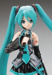 MAX FACTORY VOCALOID2 Character Vocal Series 01 Hatsune Miku figma Hatsune Miku (2nd Production Run)