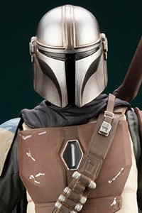 KOTOBUKIYA ARTFX+ Star Wars: The Mandalorian Mandalorian 1/10 PVC Figure (2nd Production Run)