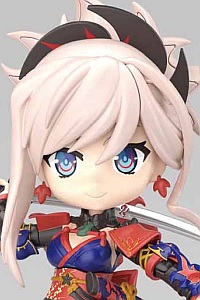 BANDAI SPIRITS Puchirittsu Saber/Miyamoto Musashi Plastic Kit