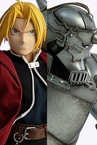 threezero Fullmetal Alchemist Edward Elric + Alphonse Elric Twin Pack 1/6 Action Figure