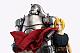 threezero Fullmetal Alchemist FigZero Edward Elric + Alphonse Elric Twin Pack 1/6 Action Figure gallery thumbnail