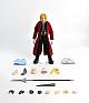 threezero Fullmetal Alchemist FigZero Edward Elric + Alphonse Elric Twin Pack 1/6 Action Figure gallery thumbnail