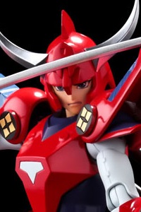 SEN-TI-NEL Choudan Kadou Yoroi-den Samurai Trooper Rekka no Ryo Action Figure