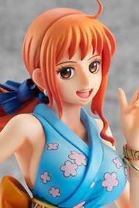 MegaHouse Portrait.Of.Pirates ONE PIECE Warriors Alliance Shinmai Kunoichi Onami PVC Figure