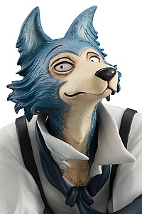 MegaHouse BEASTARS Legoshi PVC Figure (2nd Production Run)