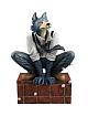 MegaHouse BEASTARS Legoshi Plastic Figure gallery thumbnail