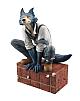 MegaHouse BEASTARS Legoshi Plastic Figure gallery thumbnail