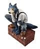 MegaHouse BEASTARS Legoshi Plastic Figure gallery thumbnail
