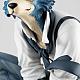 MegaHouse BEASTARS Legoshi Plastic Figure gallery thumbnail