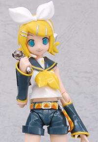 MAX FACTORY VOCALOID2 Character Character Vocal Series 02 Kagamine Rin figma Kagamine Rin