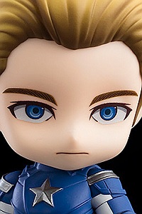 GOOD SMILE COMPANY (GSC) Avengers: Endgame Nendoroid Captain America Endgame Edition DX Ver. (2nd Production Run)