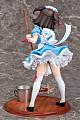 PLUM PMOA iDOLM@STER Cinderella Girls Akagi Miria Orikou Maid-san 1/7 Plastic Figure gallery thumbnail