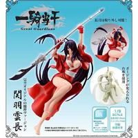 taki corporation Ikki Tousen Great Guardians Kanu Unchou Underwear Ver. 1/8 PVC Figure