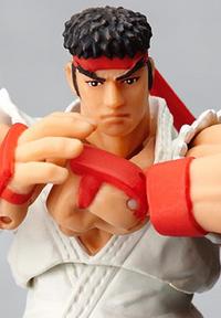 KAIYODO Revoltech SFO Street Fighter Online Ryu