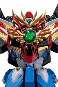 SEN-TI-NEL METAMOR-FORCE BARIATION Chojushin Gravion Zwei Soul Gravion Action Figure