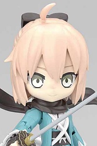 BANDAI SPIRITS Puchirittsu Saber/Okita Souji Plastic Kit