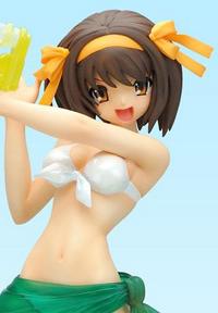 Griffon Enterprises The Melancholy of Suzumiya Haruhi Suzumiya Haruhi Swimsuit Ver. 1/7 PVC Figure (2nd Production Run)