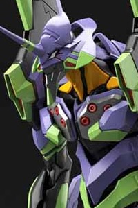 BANDAI SPIRITS RG General Purpose Humanoid Battle Weapon Evangelion EVA-01 Plastic Kit