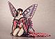Flare Happoubi Jin Artworks Red Butterfly -Hoteri- PVC Figure gallery thumbnail