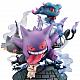 MegaHouse G.E.M.EX Series Pocket Monster Ghost-types Big Gathering! PVC Figure gallery thumbnail
