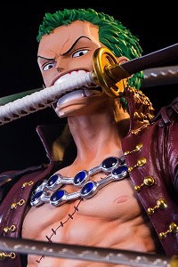 PLEX ONE PIECE Log Collection Gigantic Statue Series Roronoa Zoro PVC Figure