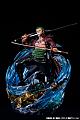 PLEX ONE PIECE Log Collection Gigantic Statue Series Roronoa Zoro PVC Figure gallery thumbnail