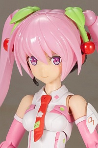 KOTOBUKIYA Frame Arms Girl Frame Music Girl Sakura Miku Plastic Kit