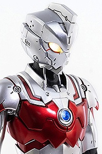 threezero ULTRAMAN ACE SUIT Anime Version 1/6 Action Figure