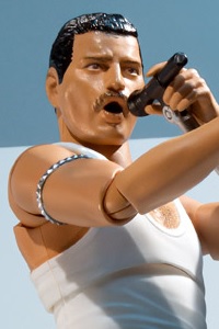 BANDAI SPIRITS S.H.Figuarts Freddie Mercury LIVE AID Ver.