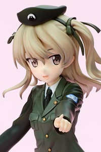 WAVE Girls und Panzer the Movie Shimada Alice Panzer Jacket Ver. 1/8 PVC Figure