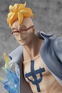 MegaHouse Portrait.Of.Pirates ONE PIECE LIMITED EDITION Ship Doctor Marco PVC Figure