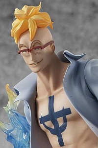 MegaHouse Portrait.Of.Pirates ONE PIECE LIMITED EDITION Ship Doctor Marco PVC Figure