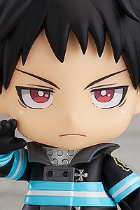 ORANGE ROUGE Enen no Shouboutai Nendoroid Shinra Kusakabe